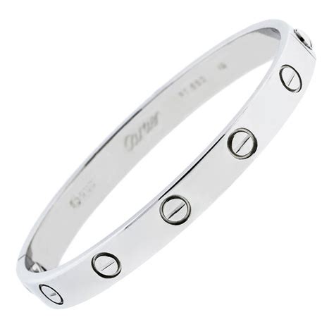 platinum cartier love bracelet